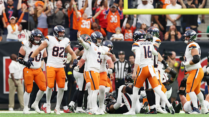 Denver Broncos v Houston Texans Denver Broncos v Houston Texans