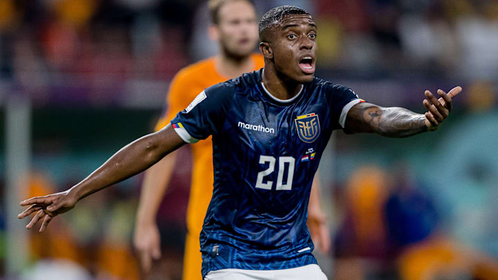 El ecuatoriano Jhegson Méndez de Los Ángeles FC está negociando con el Sao Paulo de Brasil.