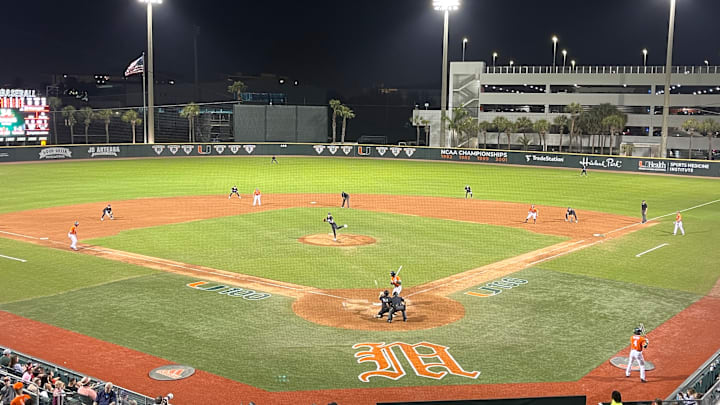 Miami Hurricanes Opening Night against Niagara