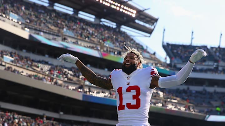 New York Giants v Philadelphia Eagles