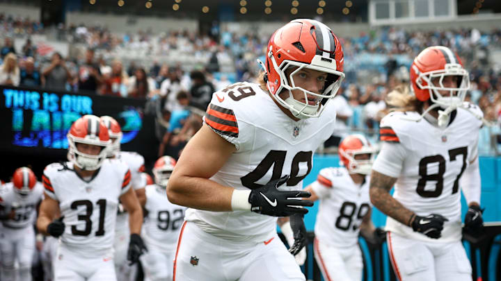 Cleveland Browns v Carolina Panthers - NFL Preseason 2025