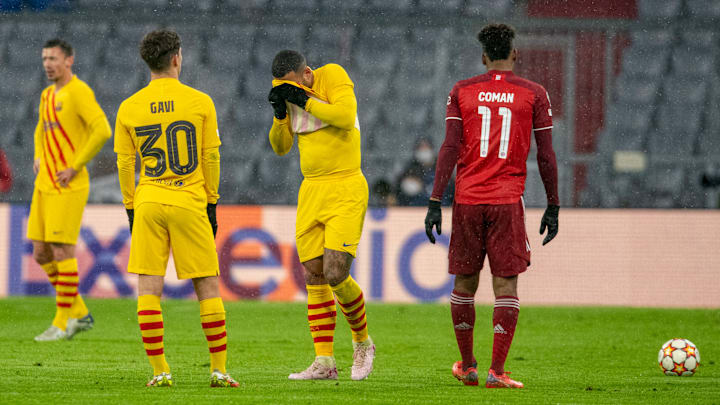 FC Bayern München v FC Barcelona: Group E - UEFA Champions League