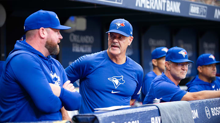 Toronto Blue Jays v Tampa Bay Rays