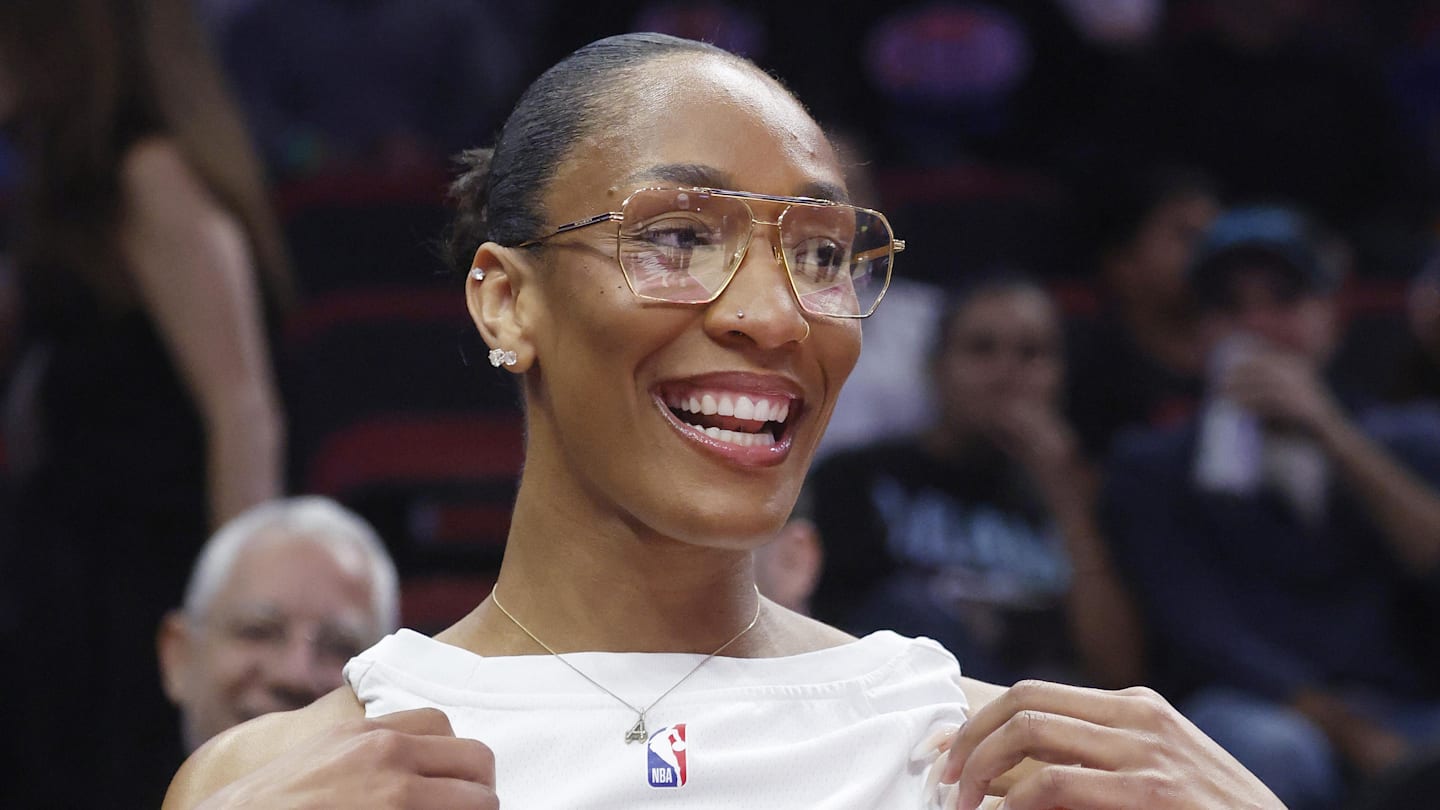 A'ja Wilson Had Perfect Reaction as Bam Adebayo Passed Kobe Bryant During Record Game
