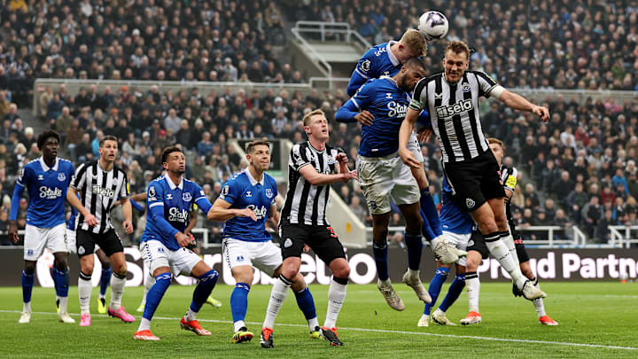 Newcastle United v Everton FC - Premier League