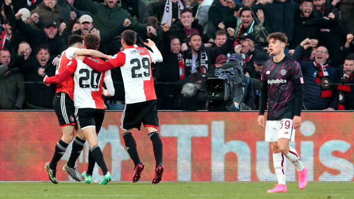 Feyenoord v AS Roma - UEFA Europa League Feyenoord v AS Roma - UEFA Europa League