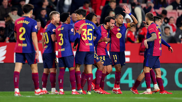 Sevilla FC v FC Barcelona - La Liga EA Sports