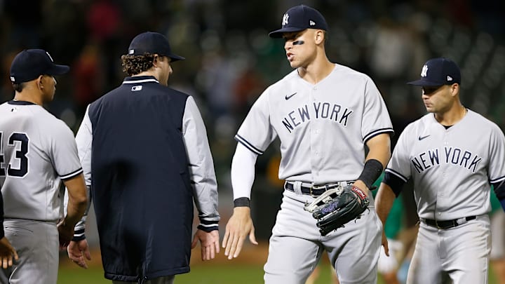 Aaron Judge y Gerrit Cole hicieron historia en los Yankees 