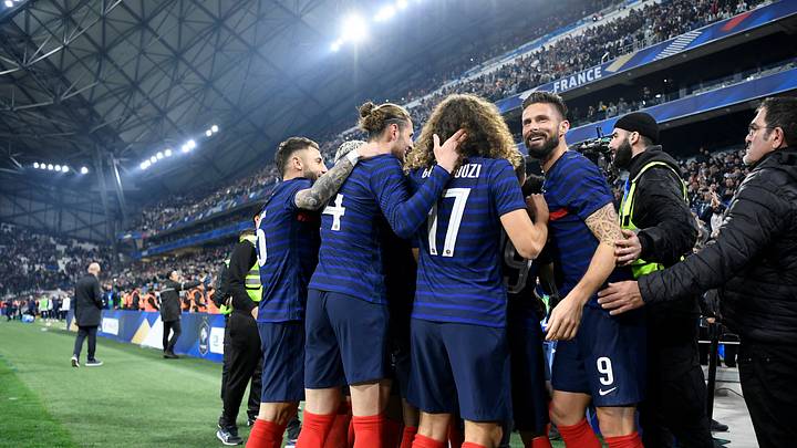 L'équipe de France s'est offert une victoire renversante contre la Côte d'Ivoire (2-1) vendredi. L'équipe de France s'est offert une victoire renversante contre la Côte d'Ivoire (2-1) vendredi.