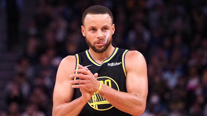 Golden State Warriors guard Stephen Curry (30)