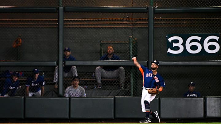 Texas Rangers v Houston Astros