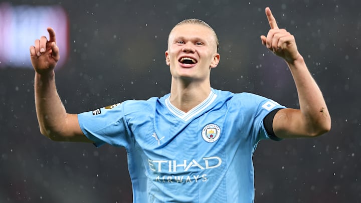 Haaland's City strolled past United