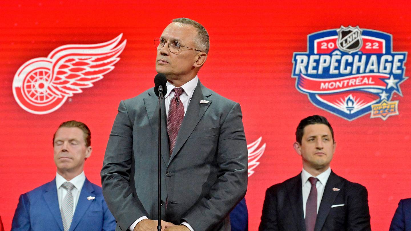 The Red Wings need pruning, not rebuilding