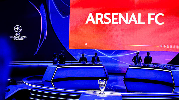 Arsenal are back in the Champions League for the first time since the 2016/17 season Arsenal are back in the Champions League for the first time since the 2016/17 season