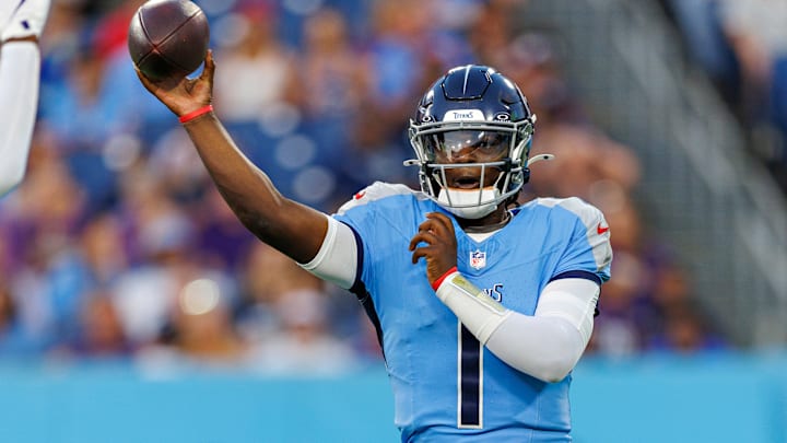 Minnesota Vikings v Tennessee Titans - NFL Preseason 2025