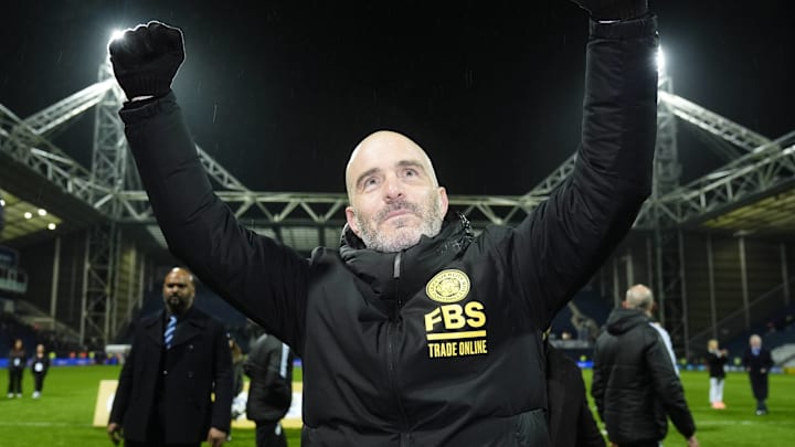 Maresca won the Championship title in his first and only season at Leicester. Maresca won the Championship title in his first and only season at Leicester.