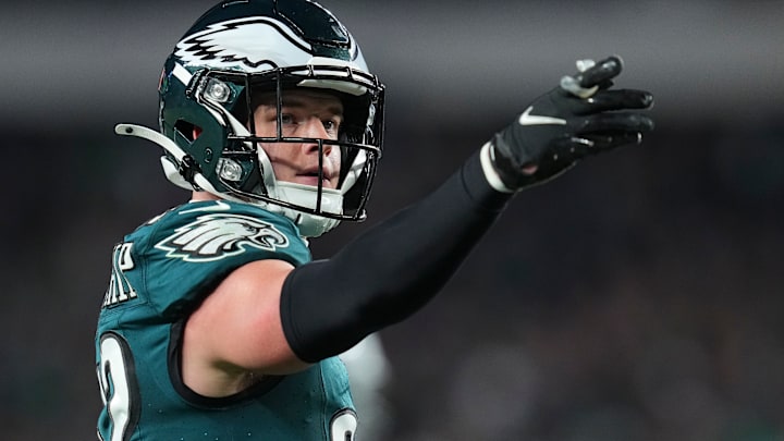 Reed Blankenship, Philadelphia Eagles