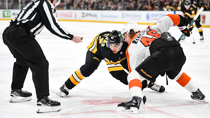 Philadelphia Flyers v Boston Bruins