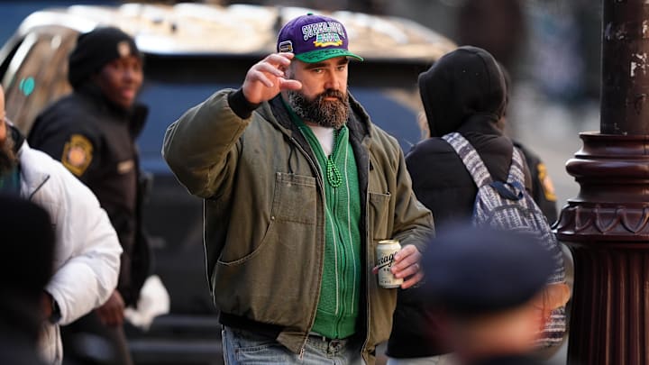 Jason Kelce, Philadelphia Eagles