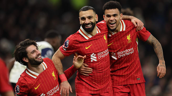 Liverpool tem 47 pontos até o momento Liverpool tem 47 pontos até o momento