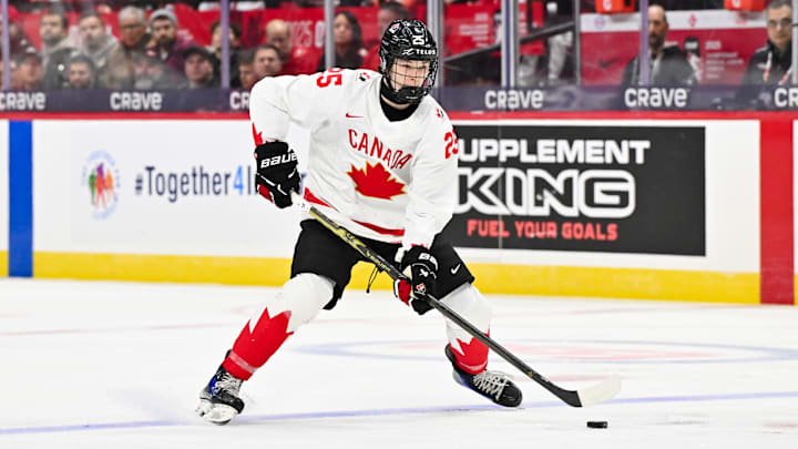 Finland v Canada: Group A - 2025 IIHF World Junior Championship