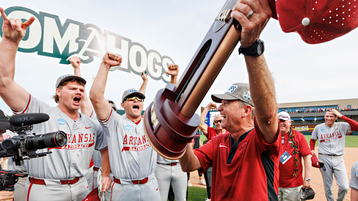 NCAA Baseball Arkansas Regional