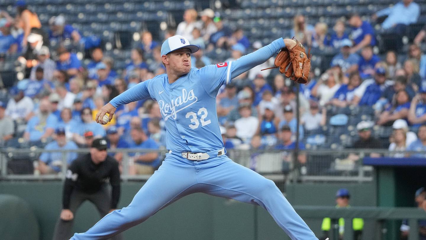 Royals Turn to Stephen Kolek for Start as Noah Cameron Misses Time
