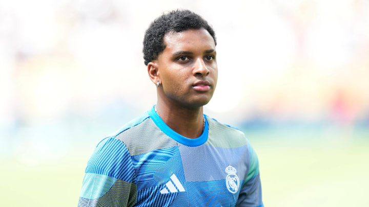 Rodrygo has been linked with a move away from Real Madrid this summer.