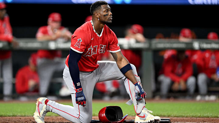 Los Angeles Angels v Baltimore Orioles
