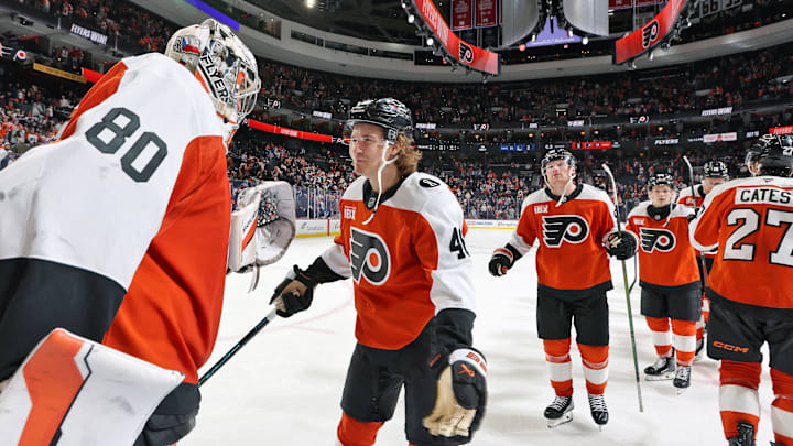 Vancouver Canucks v Philadelphia Flyers Vancouver Canucks v Philadelphia Flyers