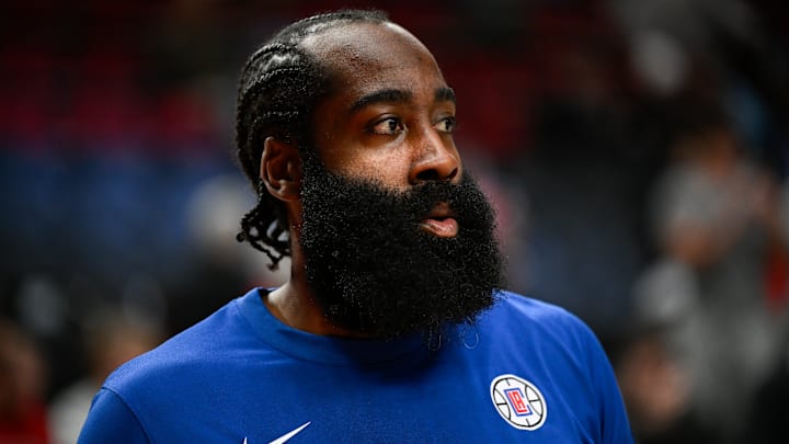 James Harden, LA Clippers