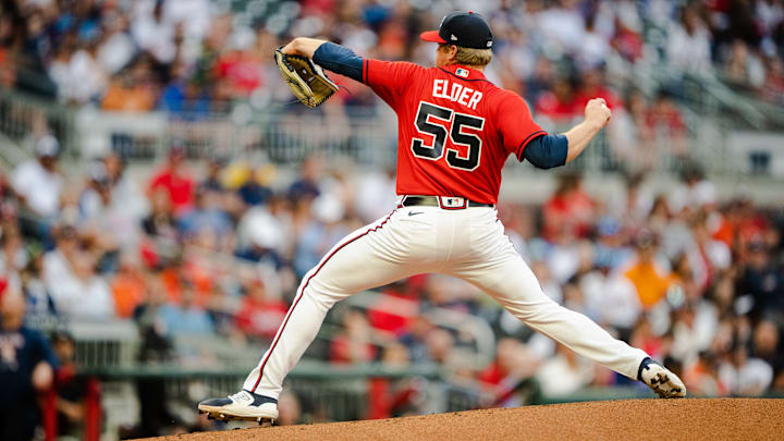 Houston Astros v Atlanta Braves