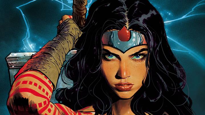 Absolute Wonder Woman No 1. Image courtesy DC Comics