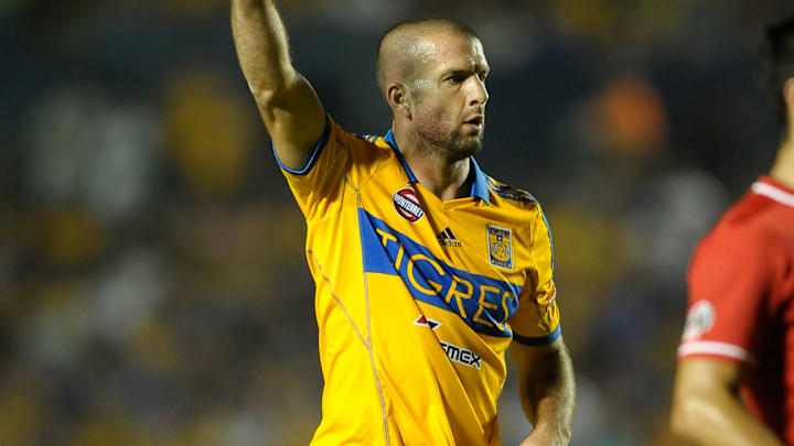 Tigres UANL v Toluca- Apertura 2013 Liga MX