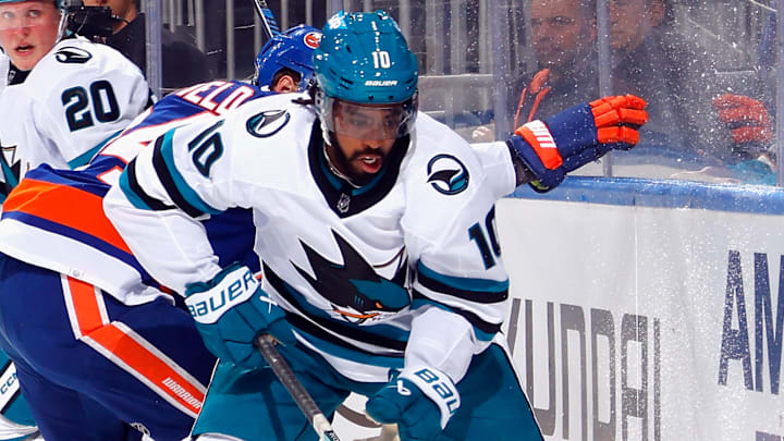 San Jose Sharks v New York Islanders