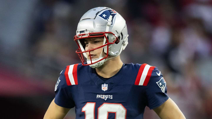 Can Drake Maye and the Patriots cover?