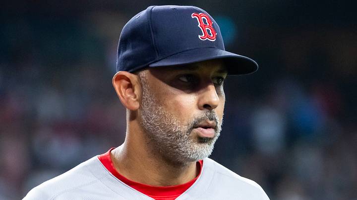 Boston Red Sox manager Alex Cora
