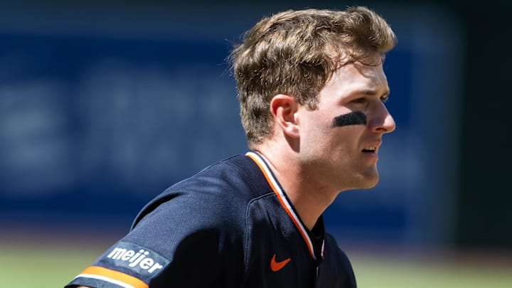 Detroit Tigers third baseman Kevin McGonigle Detroit Tigers third baseman Kevin McGonigle