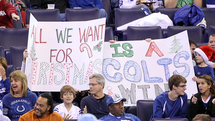 Tennessee Titans v Indianapolis Colts