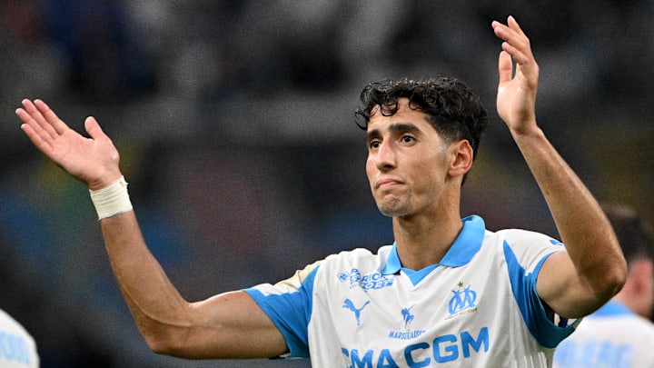 Nayef Aguerd ne sera certainement pas titulaire contre le Real Madrid.