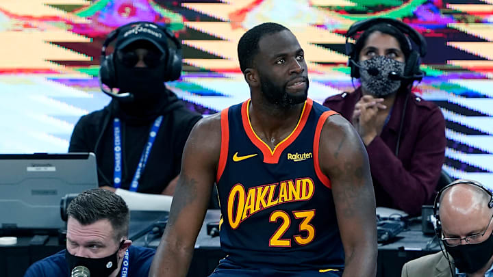 Draymond Green se encuentra en medio de una complicada situación