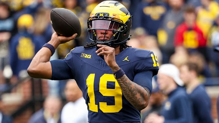 Michigan Maize vs Blue Spring Game