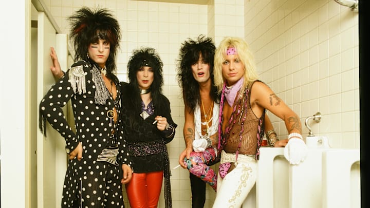 Motley Crue First Japan Tour