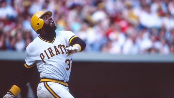 Dave Parker of the Pittsburgh Pirates in 1980