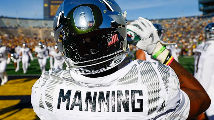 Oregon v Michigan