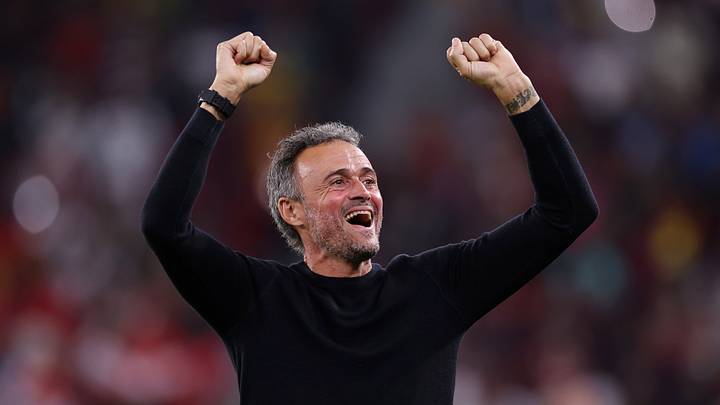Luis Enrique Luis Enrique