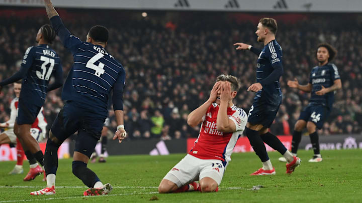 A costly miss from Trossard A costly miss from Trossard