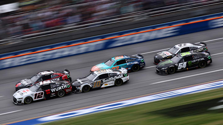 Talladega Superspeedway, NASCAR