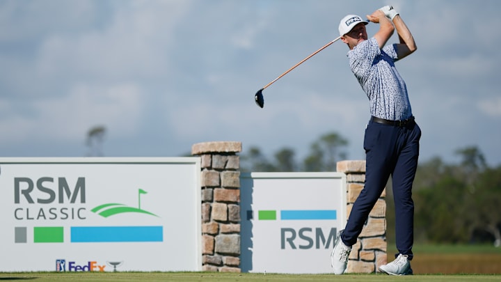 Mackenzie Hughes -RSM Classic