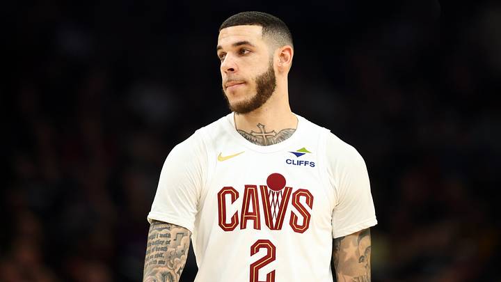 Jan 30, 2026; Phoenix, Arizona, USA; Cleveland Cavaliers guard Lonzo Ball (2) against the Phoenix Suns at Mortgage Matchup Center. Mandatory Credit: Mark J. Rebilas-Imagn Images Jan 30, 2026; Phoenix, Arizona, USA; Cleveland Cavaliers guard Lonzo Ball (2) against the Phoenix Suns at Mortgage Matchup Center. Mandatory Credit: Mark J. Rebilas-Imagn Images